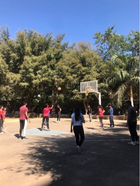 Inter-house Basketball competition, SBPCOAD 2