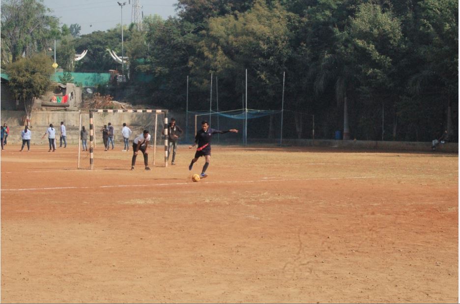 Inter-house Football competition, SBPCOAD 1