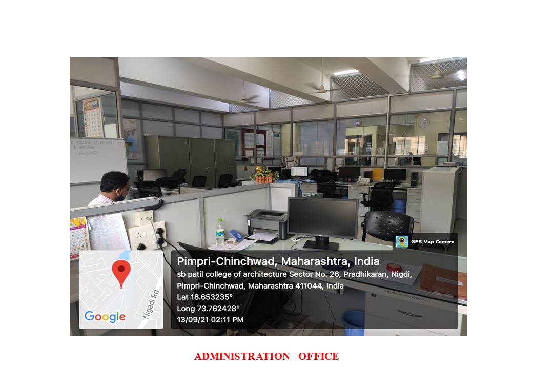 ADMINISTRATION OFFICE, SBPCOAD