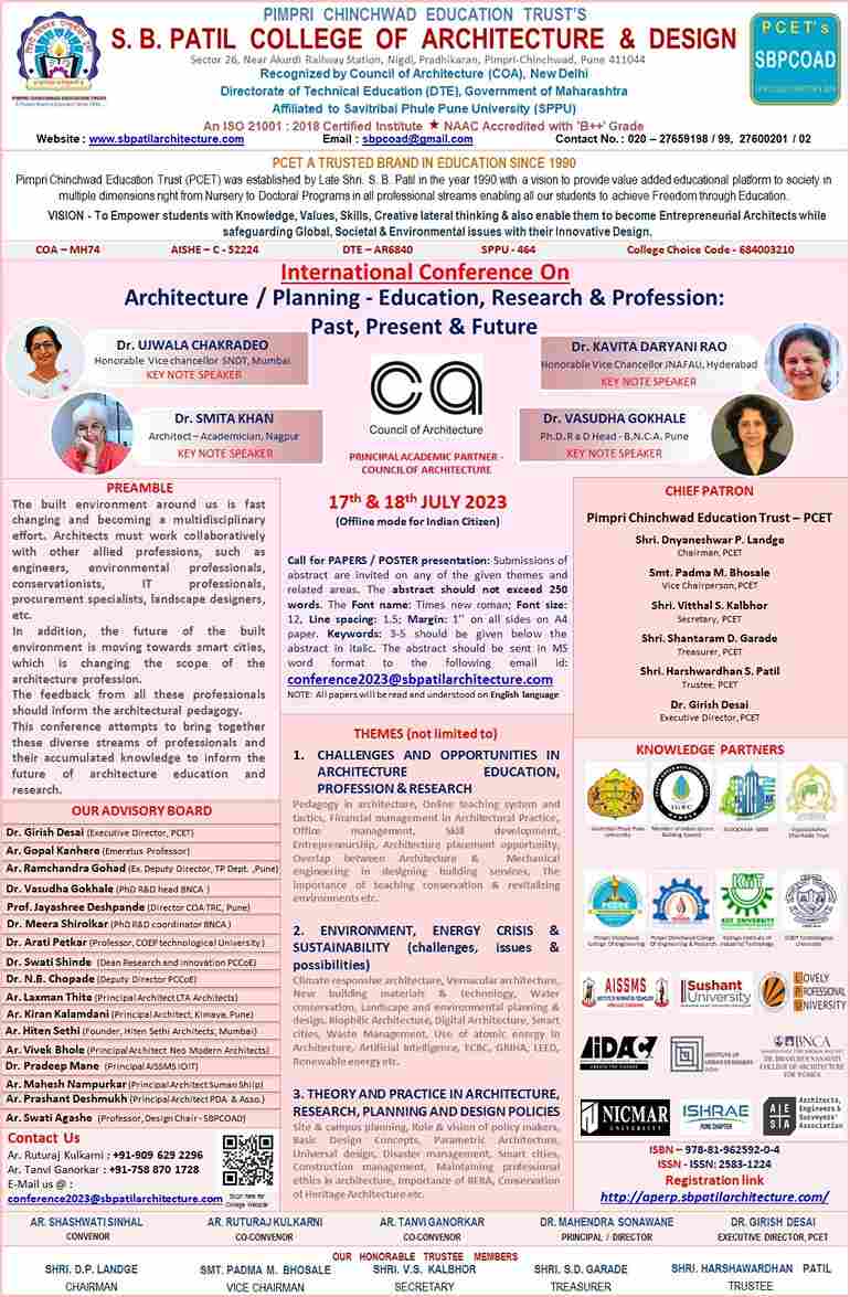 International Conference On Architecture