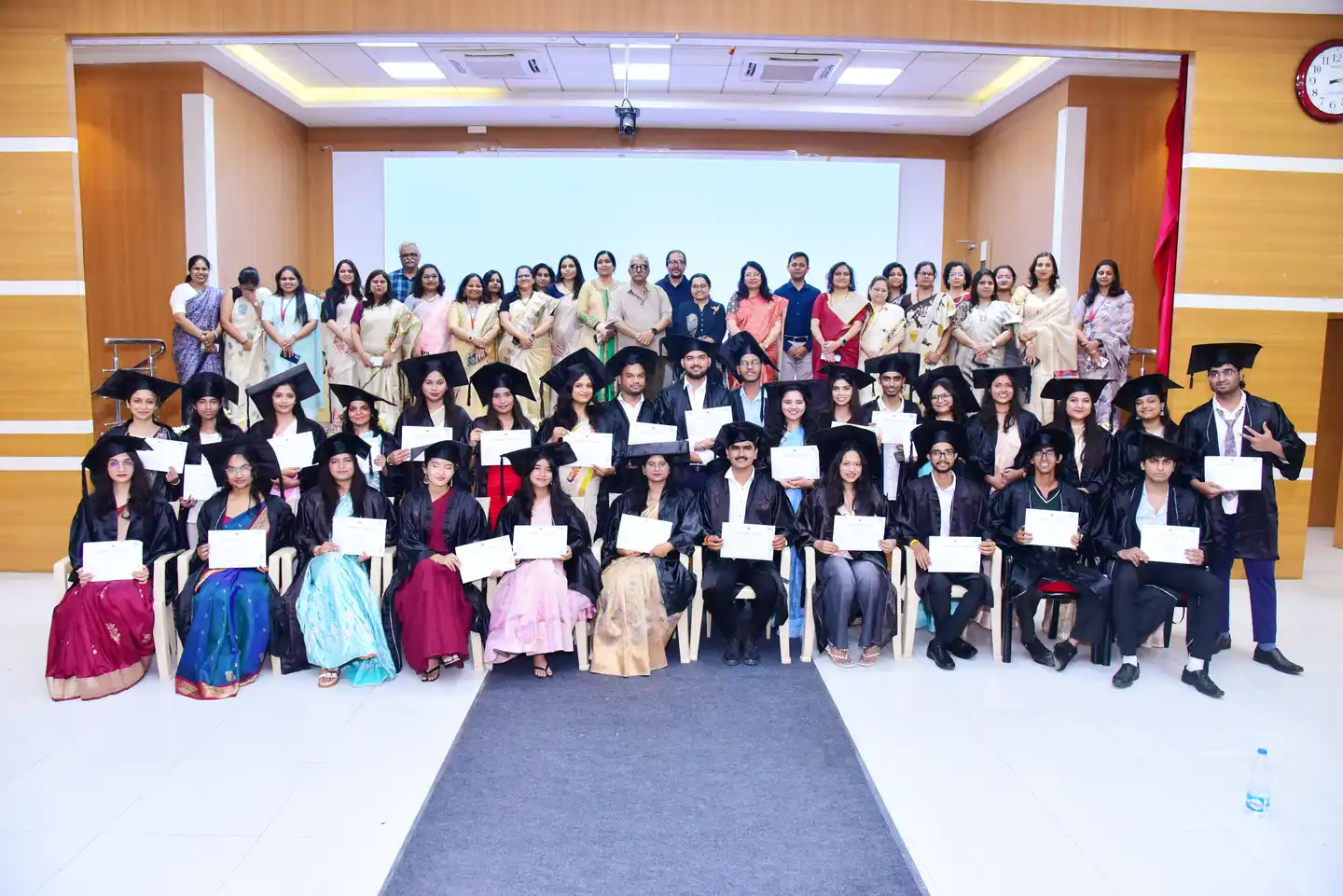 Gun Gaurav and Graduation Ceremony