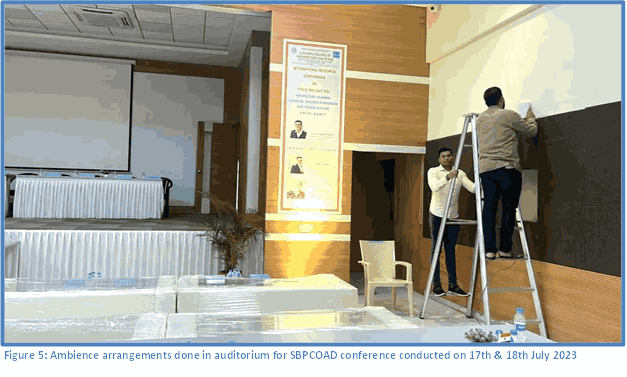 PERMANENT AMBIENCE ENHANCEMENT AT SBPCOAD