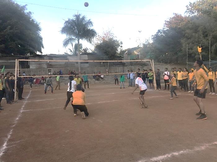 Inter-house Volleyball competition, SBPCOAD 2