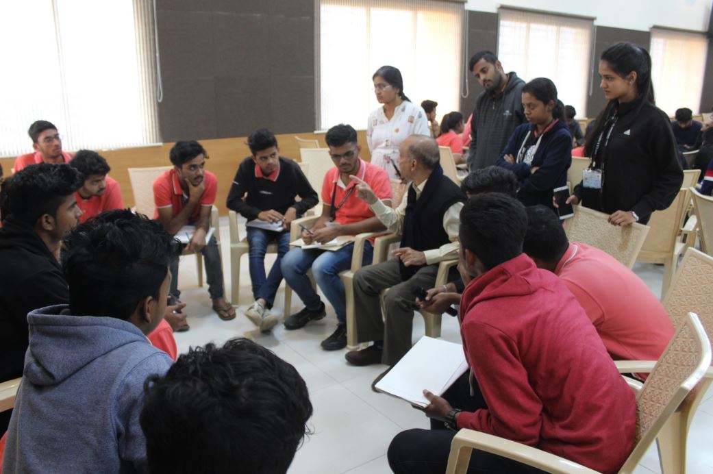 Workshop on Designing Made Simple by AR. Mehta