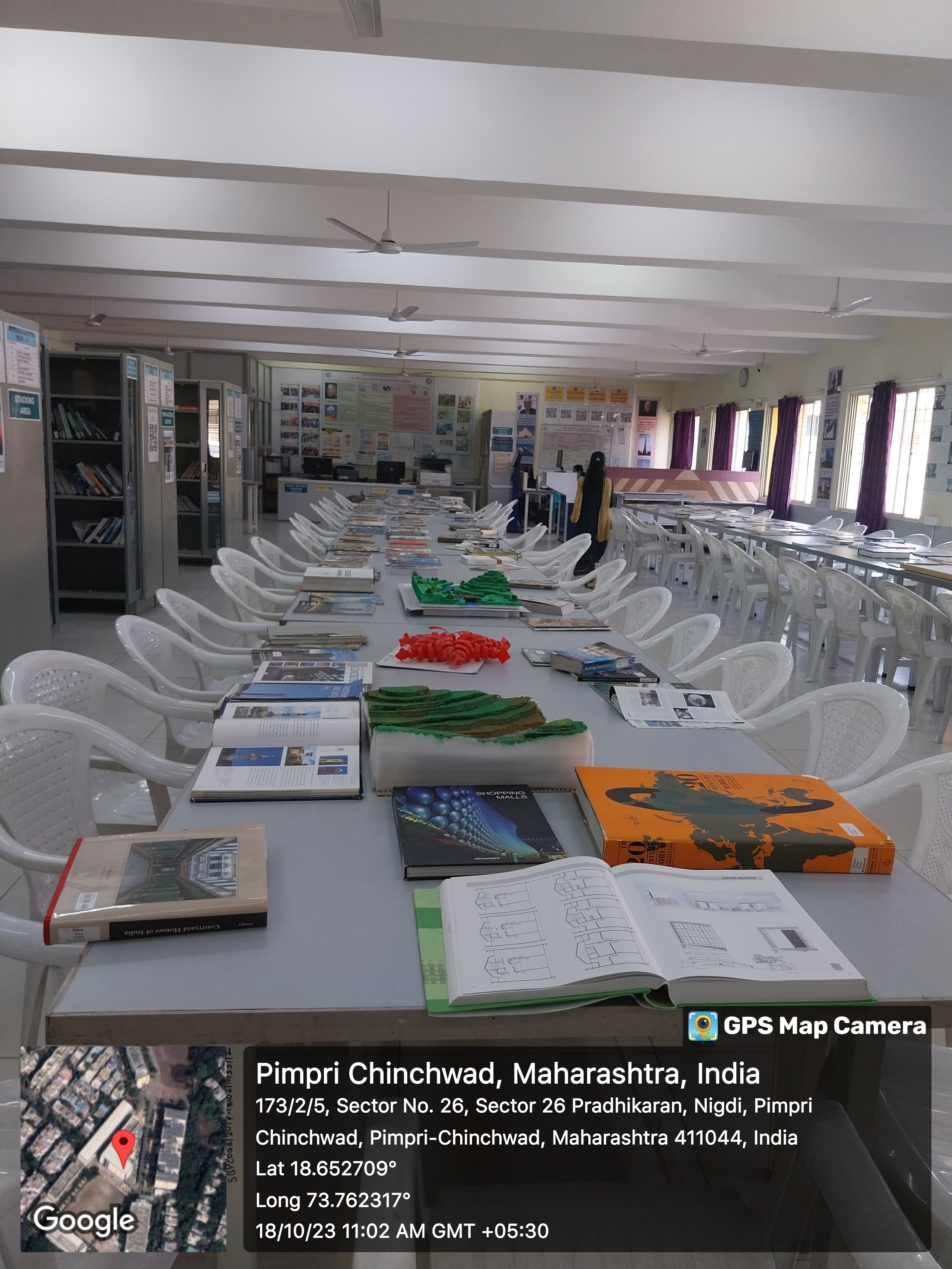 NAAC CRITERIA GALLERY 4.1.1, SBPCOAD