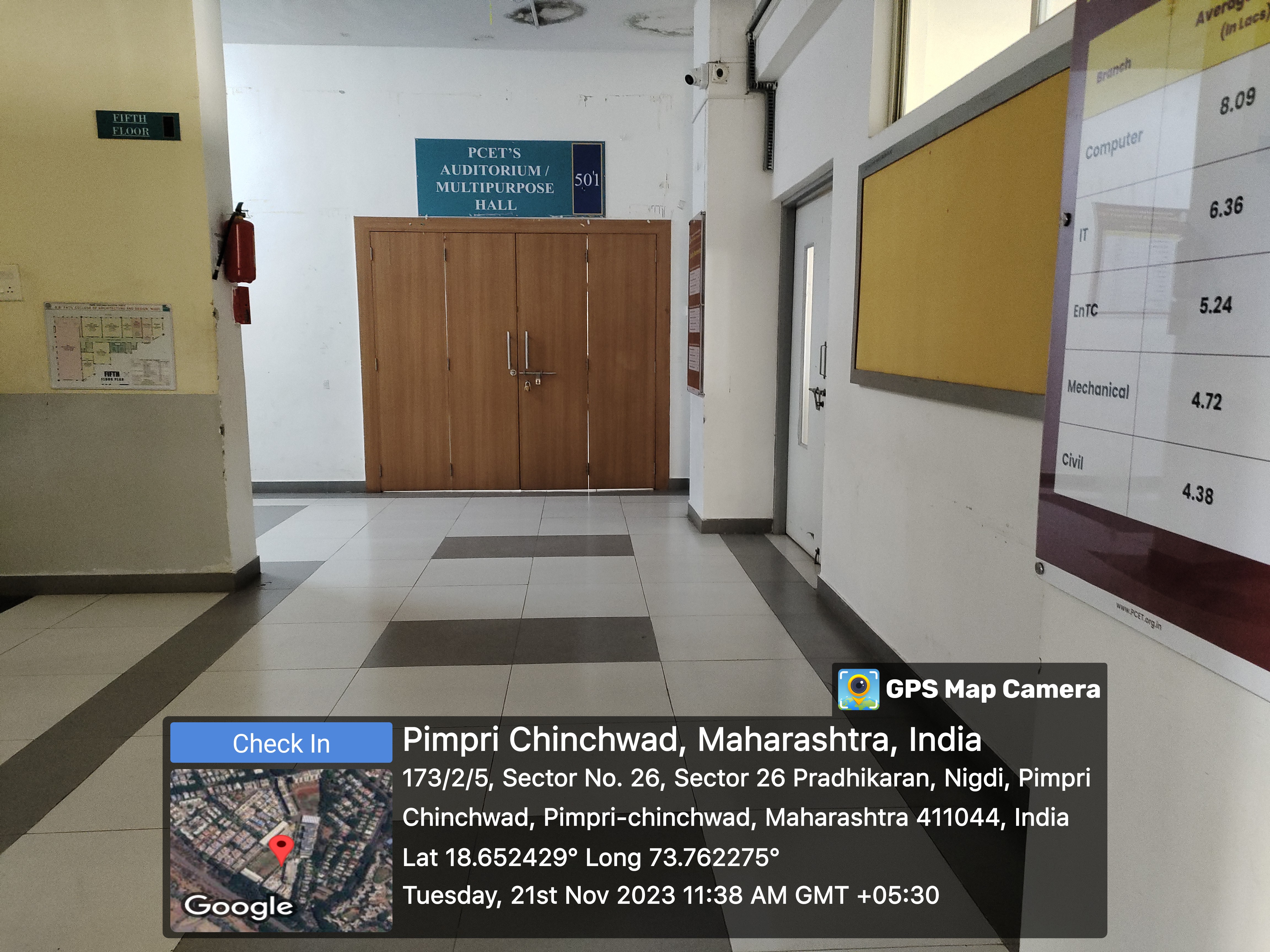 NAAC CRITERIA GALLERY 4.1.1, SBPCOAD